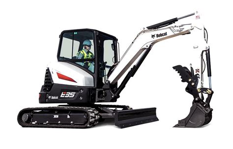 25 hp mini excavator|E35 Compact (Mini) Excavator (Specs & Features) .